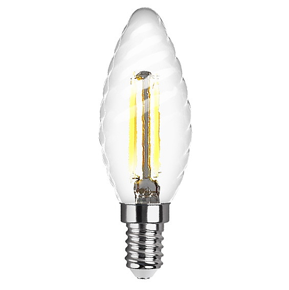 Светодиодная лампа REV E14 Филамент Свеча витая 7Вт 32431 7